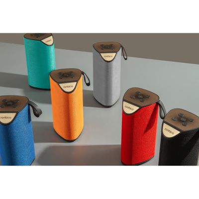 Портативная акустика Rombica mysound Tetria Grey-7