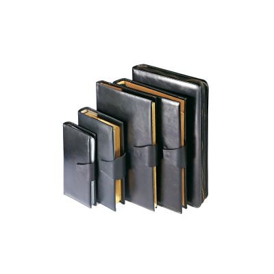 Ежедневник полудатированный А5 Windsor, черный-3