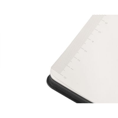 Блокнот А5 Notepeno Max, 96 листов 80 гр/м2 белой FSC бумаги, черный-5