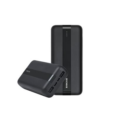 RIVACASE VA2081 (20000 мАч) внешний аккумулятор, черный 12/24-9