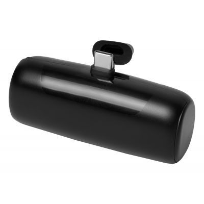 Внешний аккумулятор с разъёмом Type-C Inject, 4000 mAh, черный-1