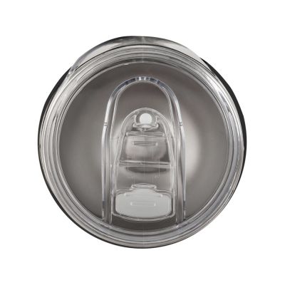 Вакуумная термокружка Sense, непротекаемая крышка, черный-3