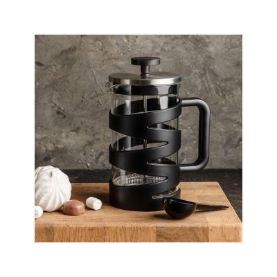 Френч-пресс 0,6 л, NADOBA, серия BRUNO-3