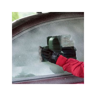 Треугольный скребок Frosty 2.0, черный-2