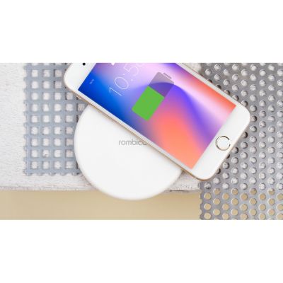 Беспроводное зарядное устройство Rombica NEO Q1W Quick, белый-4