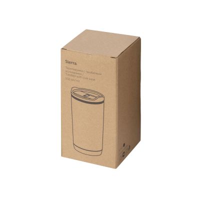 Термокружка Sierra, белый-8