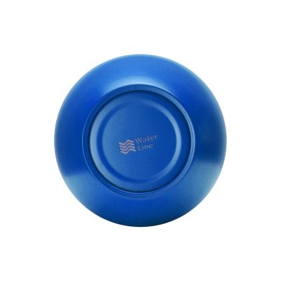 Вакуумная термокружка Sense, синий-4