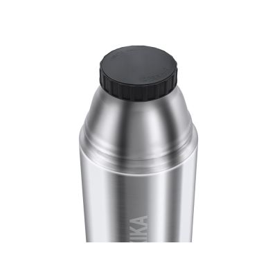 Термос Relaxika 102, 2 чашки, 1000 мл, стальной-4