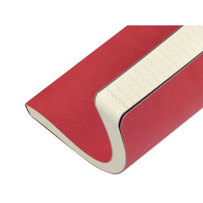 Ежедневник недатированный А5 Megapolis Classic Flex, красный-4