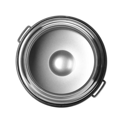 Кофепот с деревянной ручкой, 850 мл, серебристый-9