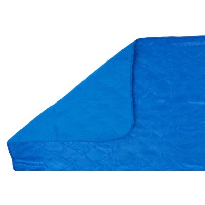 Стеганый плед для пикника Garment, синий-2