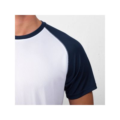 Спортивная футболка Indianapolis мужская, белый/нэйви-5