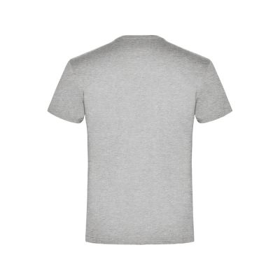 Футболка Teckel мужская, серый меланж-1