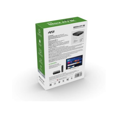 Медиаплеер HIPER MEDIA ATV 8K-4