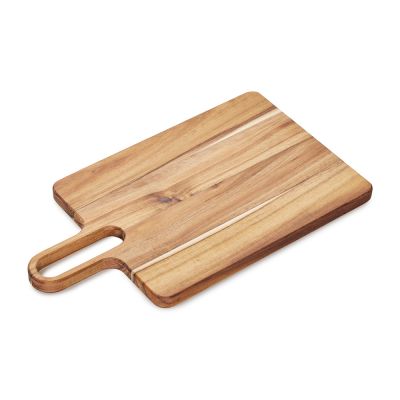 Деревянная доска с длинной ручкой из акации Вэй-6