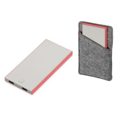 Внешний аккумулятор Rombica NEO NS100R, красный-0