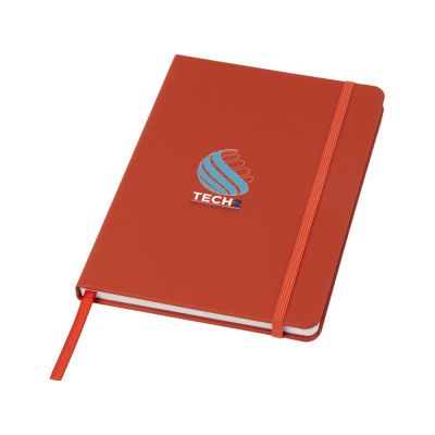 Блокнот Spectrum A5 с белыми страницами, красный кирпичный-3