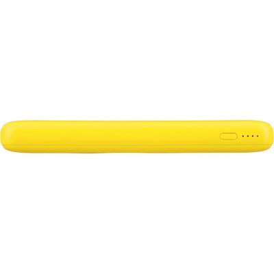 Внешний аккумулятор Powerbank C2, 10000 mAh, желтый-4