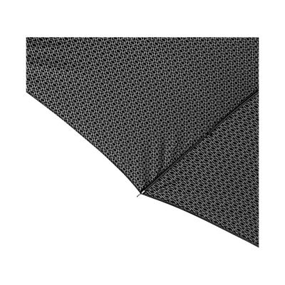 Зонт трость Cardew, полуавтомат 27, черный-2