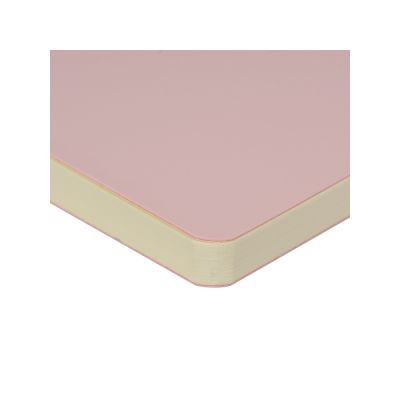 Скетчбук Sketch & Art в мягком переплете 179х250 мм, 80 л. бежевой бумаги 100 гр.,  розовый-1