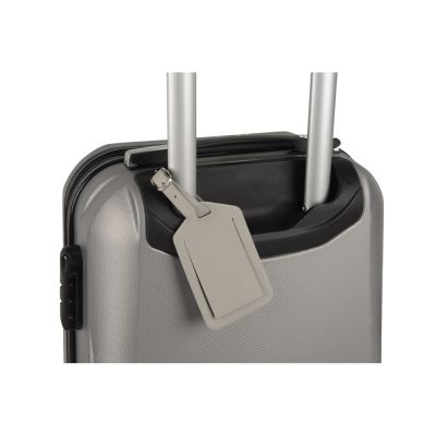 Багажная бирка Weekend из ПВХ, серый-2