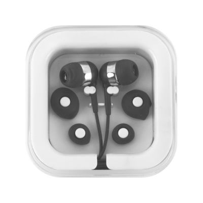 Наушники суперлегкие Sargas, черный-1