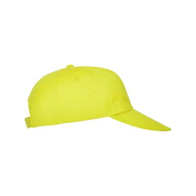 Бейсболка Basica, желтый-3
