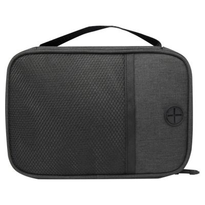 Сумка для техники Ross объемом 1 л из переработанного ПЭТ, угольный-1