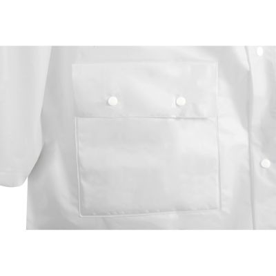 Дождевик Hawaii pro c чехлом унисекс, белый-5