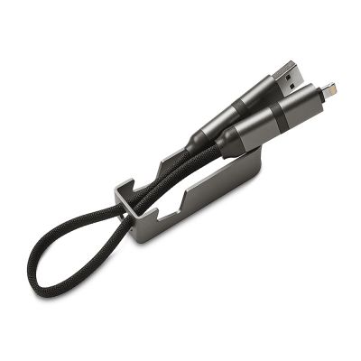 Универсальный зарядный кабель с подставкой Ironwood N2, 45 Вт-0