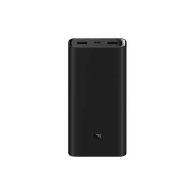 Аккумулятор внешний 20000mAh Mi Power Bank 3 Pro PLM07ZM (VXN4254GL)-0