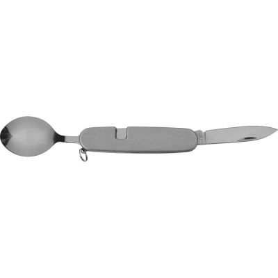 Приборы Camper 4 в 1 в чехле: вилка, ложка, нож, открывалка-9