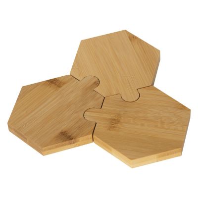 Набор костеров-менажниц в форме пазла Sota-4