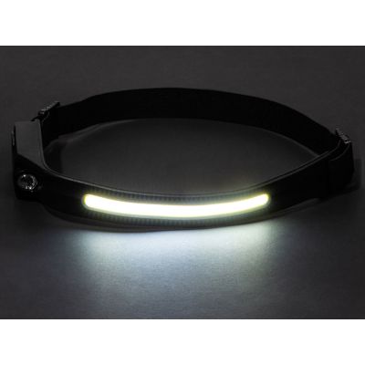 Налобный фонарь 2-в-1 c управлением жестами Spacelight, черный-5