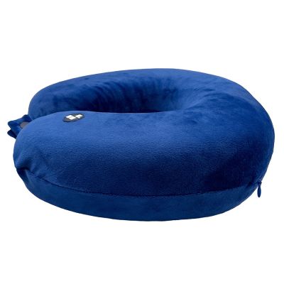 Подушка для путешествий с эффектом памяти Мемо Drowsy Royal Blue-2