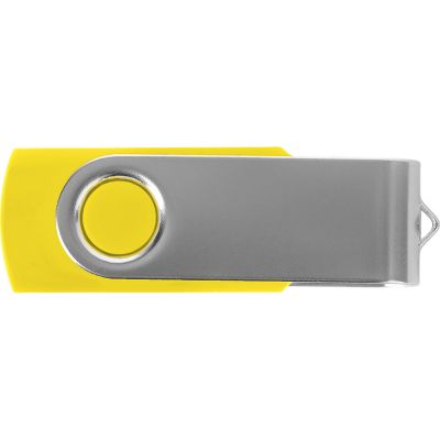 Флеш-карта USB 2.0 16 ГБ Флэш С1, желтый-2