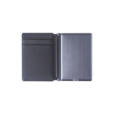 Портмоне с зарядным устройством INE, 3000 mAh, черный-1