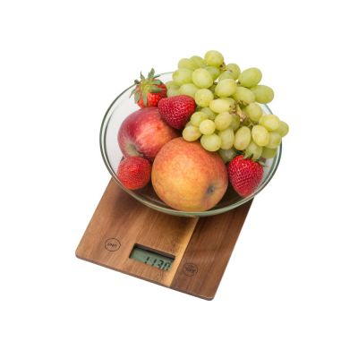 Кухонные весы из акации Home Chef-1