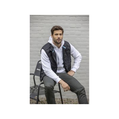 Мужская утепленная телогрейка Epidote из материалов, переработанных по стандарту GRS - Темно - синий-7