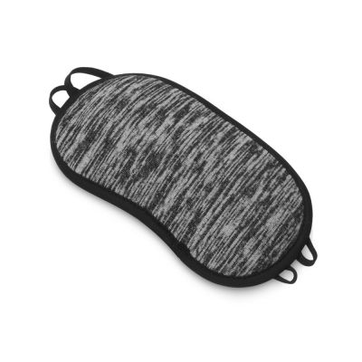 Набор для путешествия Comfort с пледом и маской, серый-6