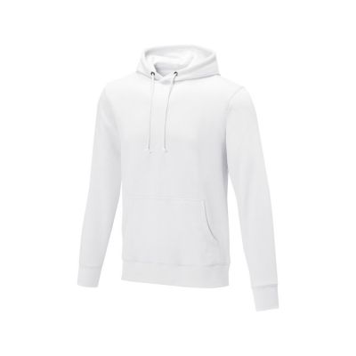 Charon Мужская толстовка с капюшоном, белый-0