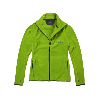 Куртка флисовая Brossard женская, зеленое яблоко-4