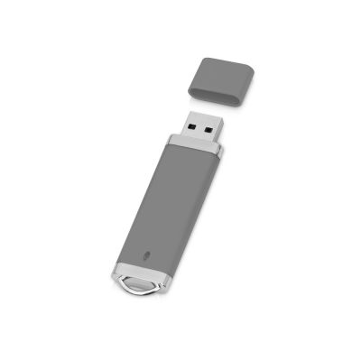 Флеш-карта USB 2.0 16 Gb Орландо, серый-1