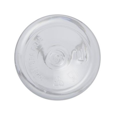 Bodhi бутылка для воды из вторичного ПЭТ объемом 500 мл - прозрачный-3