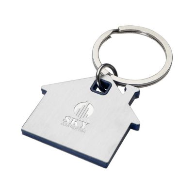 Брелок Nook в форме домика - Cиний-4