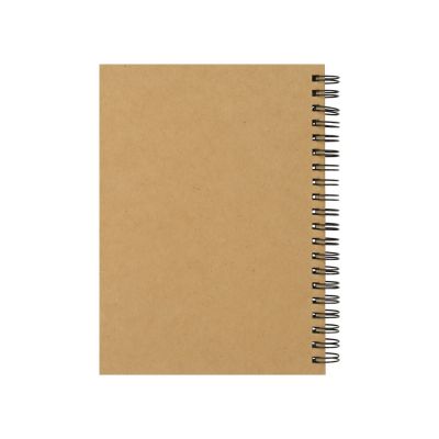 Блокнот Mendel А6+, натуральный-5