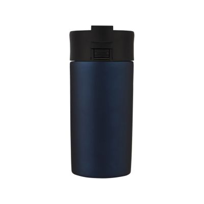 Jetta медный термостакан объемом 330 мл с вакуумной изоляцией, cиний-1