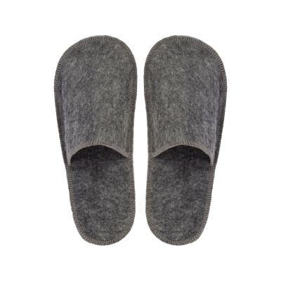 Тапочки для бани и сауны Healing, графит-1