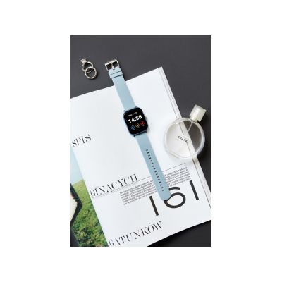 Умные часы CANYON Barberry SW-79, IP 67, BT 5.1, сенсорный дисплей 1.7, морская волна-10