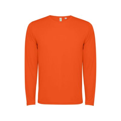 Лонгслив Estoril детский, огненно-оранжевый-0